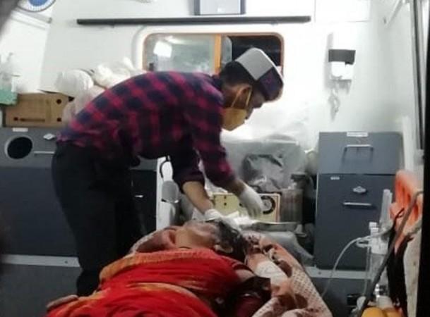 Bus full of passengers fell into a gorge on Yamunotri National Highway; 24 killed many injured Bus full of passengers fell into a gorge on Yamunotri National Highway; 24 killed many injured