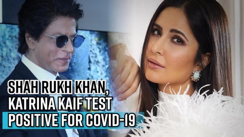 Shah Rukh Khan, Katrina Kaif Test Positive For Covid-19, Bollywood on Alert