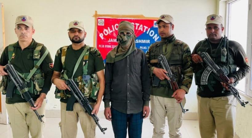 Terrorist arrested in Doda