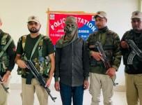 Terrorist arrested in Doda