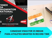 Canadian visas for 25 para-athletes