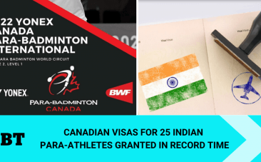 Canadian visas for 25 para-athletes