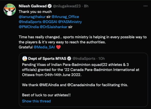 Canadian visas for 25 para-athletes granted