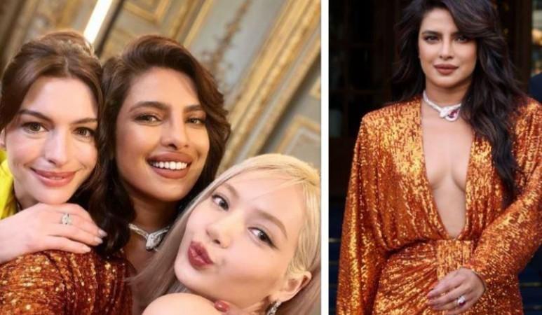 Priyanka Chopra, Anne Hathaway, Lisa Priyanka Chopra, Anne Hathaway, Lisa