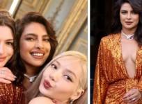 Priyanka Chopra, Anne Hathaway, Lisa