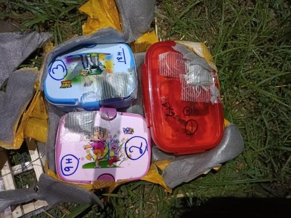 Bombs dropped by Pak drone