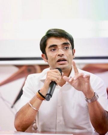 Congress spokesperson Jaiveer Shergill