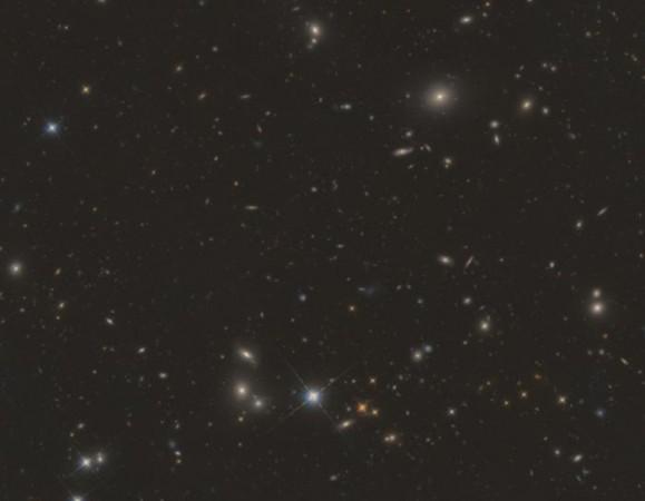 Hubble spots largest near-infrared image to find universe's rarest galaxies.(photo;Gabe Brammer) Hubble spots largest near-infrared image to find universe's rarest galaxies.(photo;Gabe Brammer)