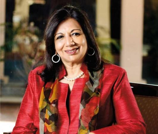 Kiran Majumdar Shaw