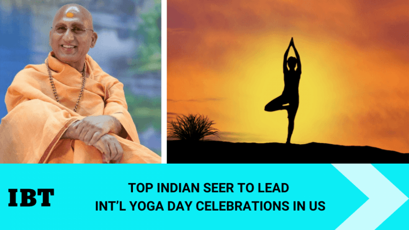 Top Indian seer to lead Int'l Yoga Day celebrations in US