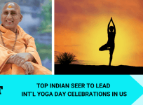 Top Indian seer to lead Int'l Yoga Day celebrations in US