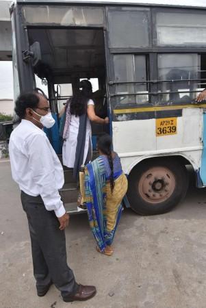 Telangana State Road Transport Corporation (TSRTC) Telangana State Road Transport Corporation (TSRTC)