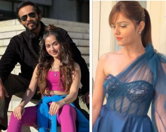 Rohit Shetty, Jannat Zubair, Rubina Dilaik Rohit Shetty, Jannat Zubair, Rubina Dilaik