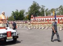 LG Manoj Sinha attending passing out parade