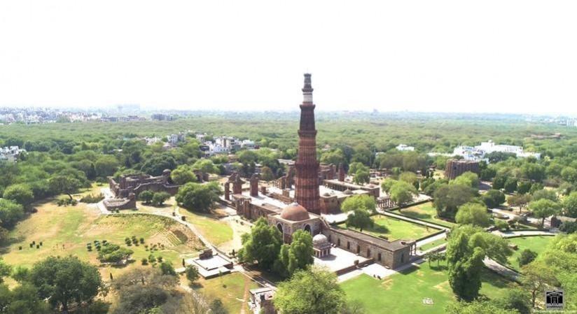 Archival material, photographs of Qutub Minar go on view