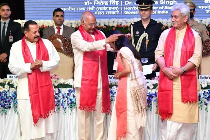 President Ram Nath Kovind
