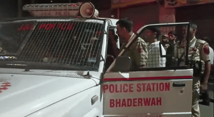 Bhaderwah police
