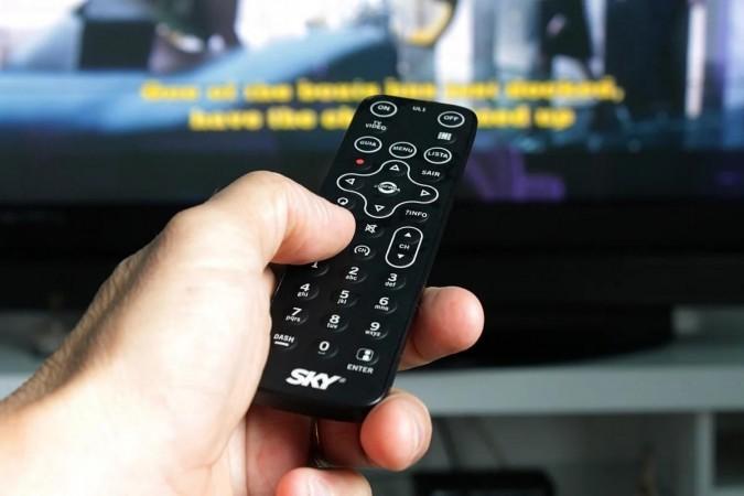 TV and remote