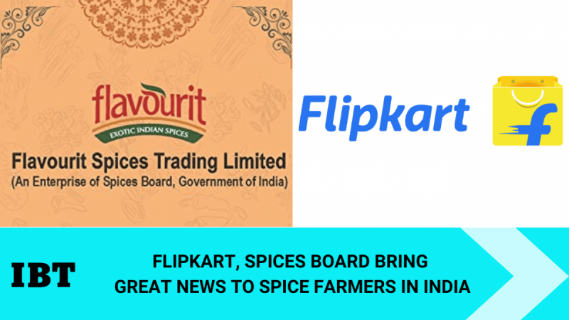 Flipkart partners with Spices Board to give farmers national market access [see how]