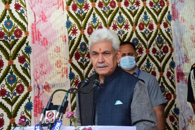 LG Manoj Sinha