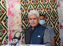 LG Manoj Sinha