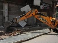 Bulldozers moved to home of Prayagraj violence accused