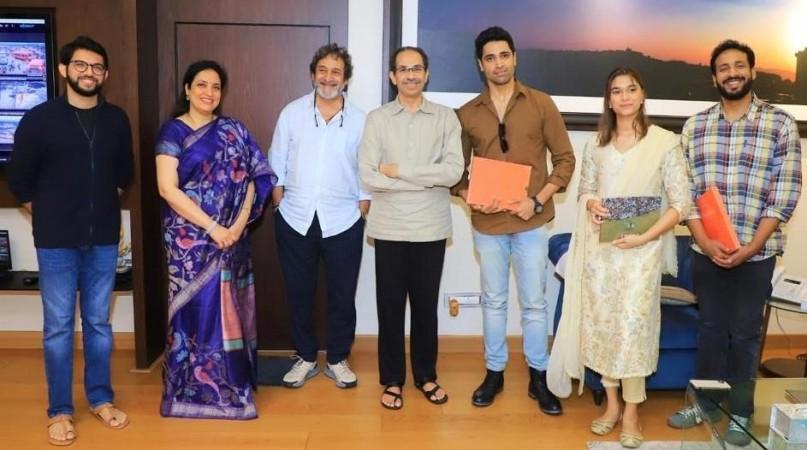 Team 'Major' meets Maharashtra CM Uddhav Thackeray. Release Date & Time: 2022-06-13 14:00
