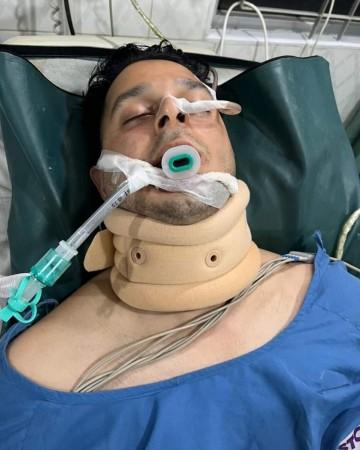 MBBS student Shoaib Lone