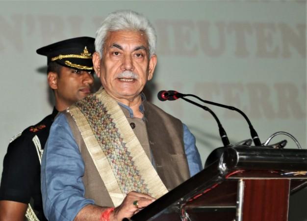 LG Manoj Sinha