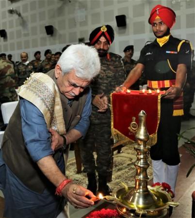 LG Manoj Sinha