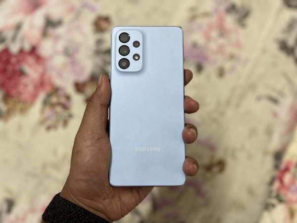 Samsung Galaxy A53 review Samsung Galaxy A53 review
