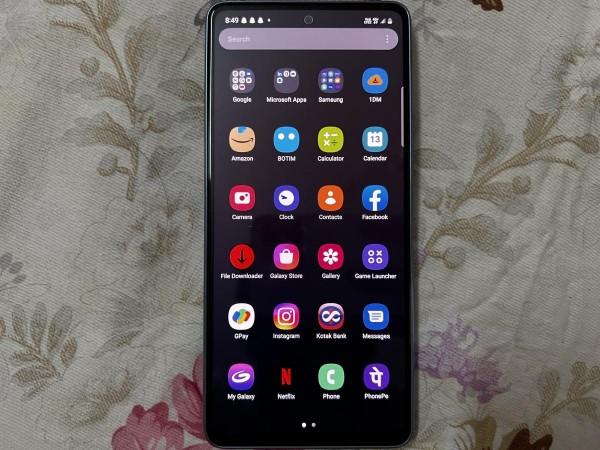 Samsung Galaxy A53 review Samsung Galaxy A53 review