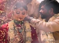 Nayanthara with Vignesh Shivan