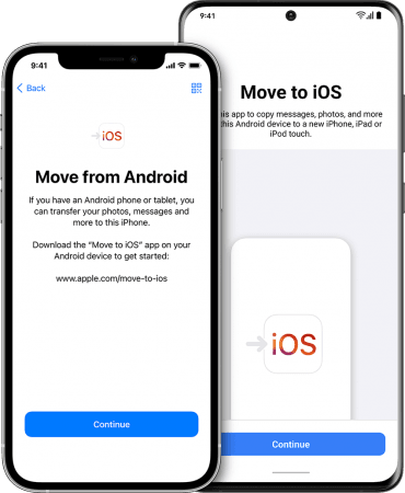 Move WhatsApp to iOS