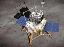Artist's illustration of Chang'e 5 moon sample-return spacecraft