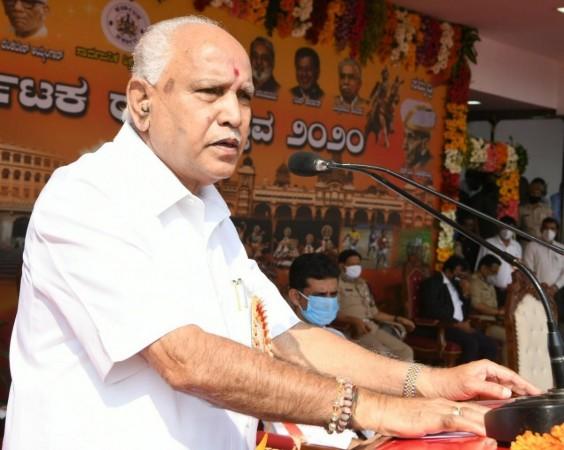 B.S. Yediyurappa. B.S. Yediyurappa.