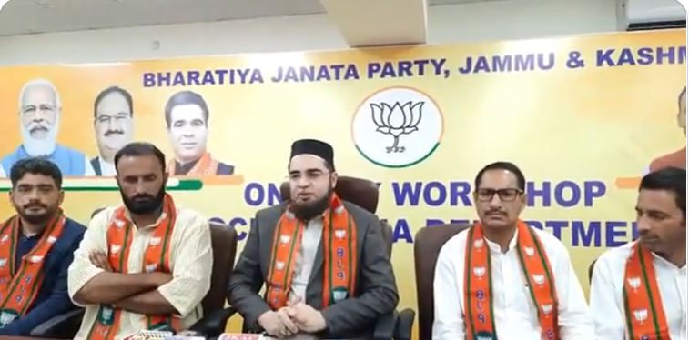 Muslim face of BJP