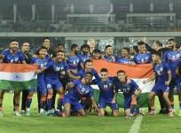 India qualify for AFC Asian Cup with 4-0 win over Hong Kong; Ishan Pandita first goal for country