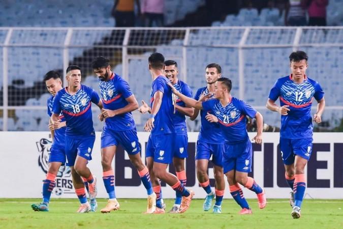 India qualify for AFC Asian Cup with 4-0 win over Hong Kong; Ishan Pandita first goal for country India qualify for AFC Asian Cup with 4-0 win over Hong Kong; Ishan Pandita first goal for country