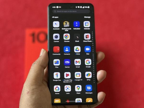 OnePlus 10R review OnePlus 10R review