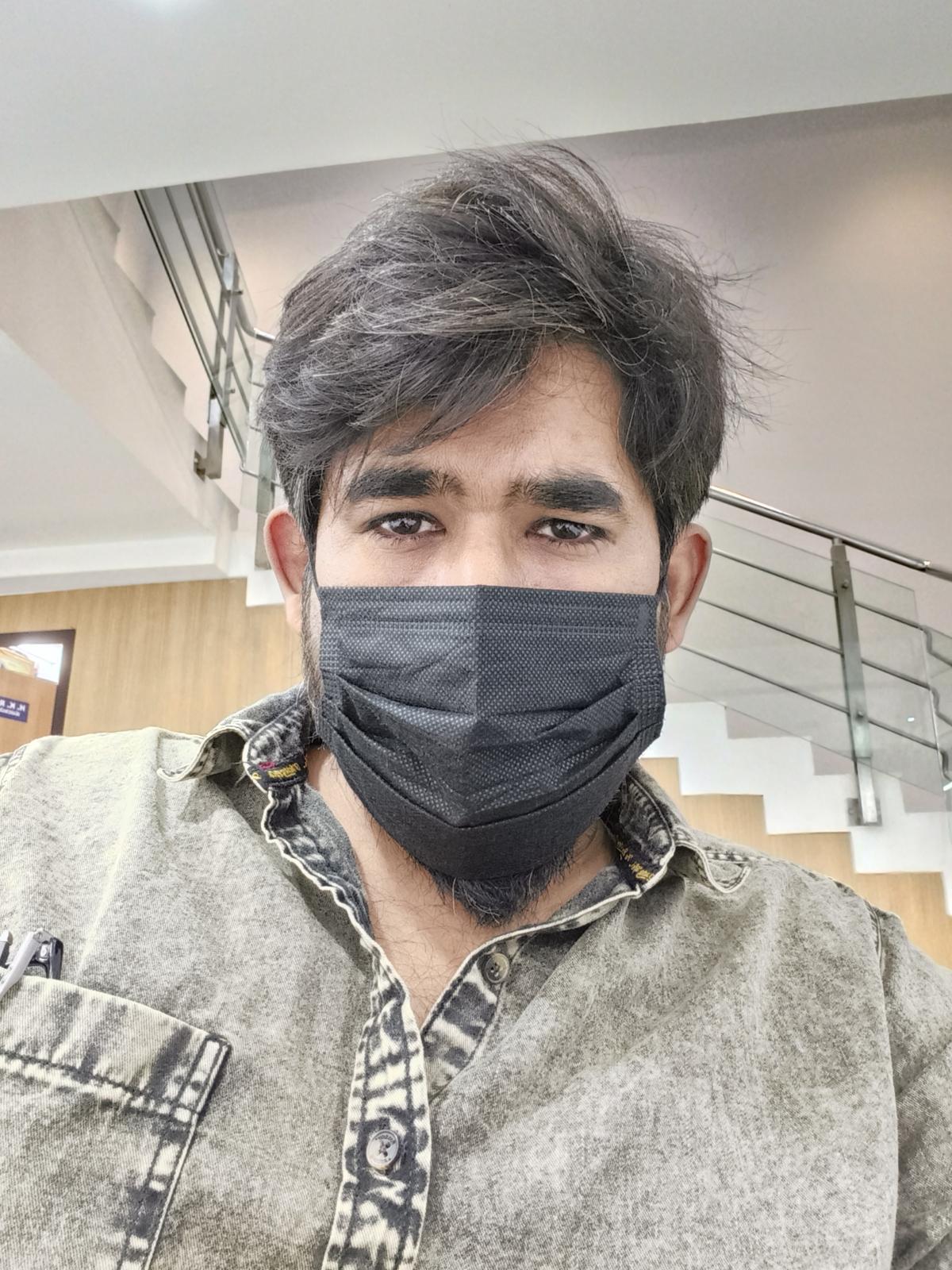 OnePlus 10R camera sample: Front camera OnePlus 10R camera sample