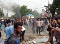 Opposition to Agneepath scheme in army recruitment in many places of Bihar.