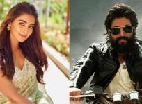 Pooja Hegde and Yash