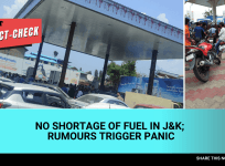 No shortage of fuel in J&K