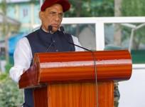 Defence Minister Rajnath Singh