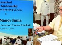 LG Manoj Sinha