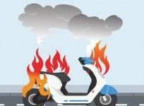 Recent EV on fire