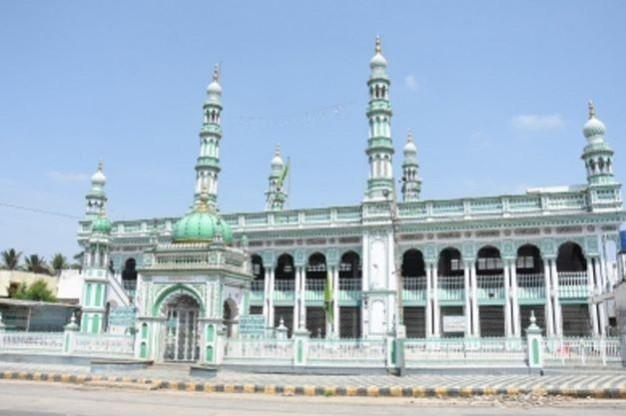 Idgah maidan row