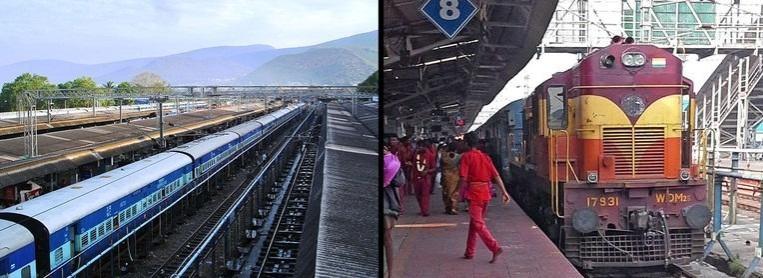 Visakhapatnam railway station