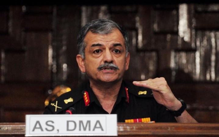 Department of Military Affairs, MoD Additional Secretary, Lt General Anil Puri addresses a press conference regarding the Agnipath Recruitment Scheme in New Delhi on Sunday, June 19, 2022. Department of Military Affairs, MoD Additional Secretary, Lt General Anil Puri addresses a press conference regarding the Agnipath Recruitment Scheme in New Delhi on Sunday, June 19, 2022.